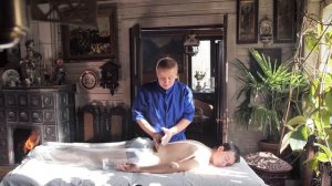 Классический массаж. Растирание.