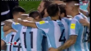 Argentina 1 Vs 0 Chile