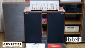 Harbeth HL-Compact-7ES-3 + Onkyo integra A-708DC №2