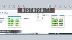 Crucial MX500 SSD vs Crucial BX500 SSD