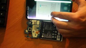 Восстановление чёрных пятен на P-OLED дисплеях (P-OLED display black spot repair)