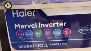 Wifi Inverter Ac Haier Marvel Series || Best AC with New Features Haier Marvel AC in Low Price||