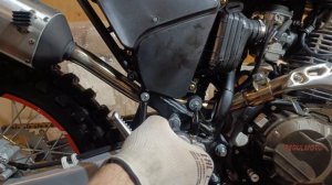 Сборка regulmoto sport 003 PRO часть 4. He is alive