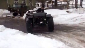 Вологодский вездеход ЗИС-5