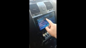 Автомагнитола «Navitrek 9 дюймов» для УАЗ Патриот 2012-2016 года выпуска.