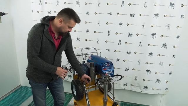 Интернет-магазин EXPOSTAVKA.RU выпуск №16 HYVST SPT 1050L консервация окрасочного аппарата смотреть онлайн