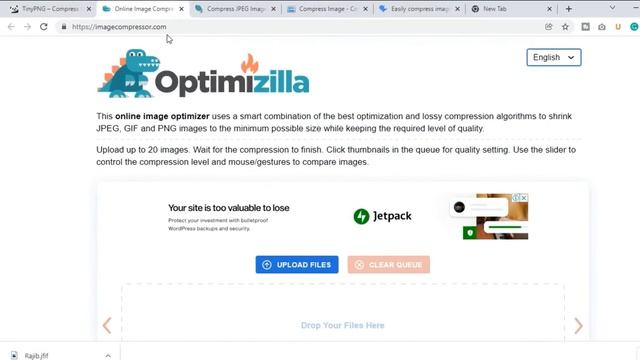 Image Compressor Online - How to Reduce Image File Size Without Loosing The Quality
