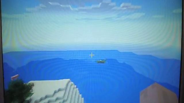 Ключ для генерации мира в майнкрафт-остров,портал в край. смотреть онлайн