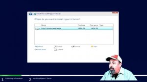 Installing Server 2019 Hyper-V Core Step By Step