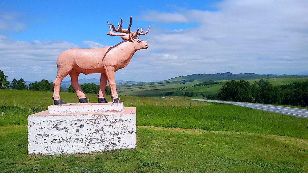 2020 По Саянскому кольцу серия 1 Из Омска в Хакасию смотреть онлайн