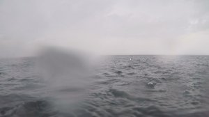 А на море дождь идет