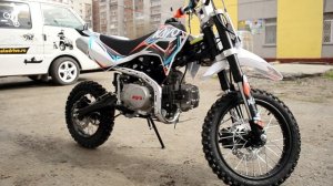 Питбайк KAYO MINI YX125EM 14/12 (2019)