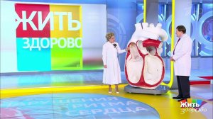 Нарушения ритма сердца. Жить здорово! Фрагмент выпуска от 27.09.2019