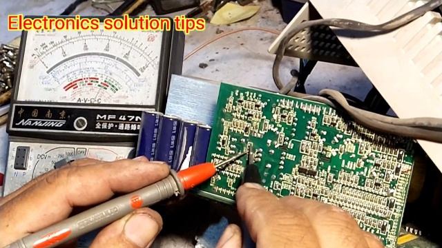 How to repair ns ups old model cpu dead/Electronics solution tips