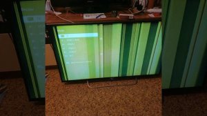Sony 42w705b полосы на экране что делать?!