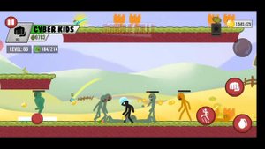 200 ZOMBIE CHAPTER 3 FARM Level 66-67 Stickman Zombie Shooter