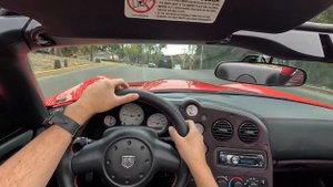 Dodge Viper SRT-10 2005/ POV Drive Test