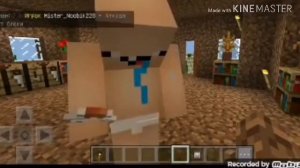 ТРОЛЛИНГ НУБА СКИНОМ ЗЕМЛИ MINECRAFT