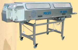 Pisces FR9000 MK-2 Филетировочная машина для семги и форели