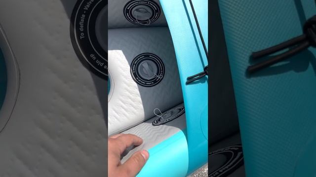 Надувной каяк для 3-х человек смотреть онлайн