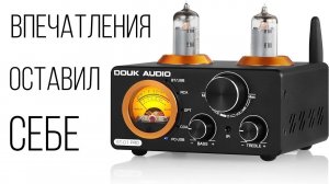 Ламповый усилитель с ЦАП Douk Audio ST-01 Pro - личные впечатления | Оставил себе, понравился