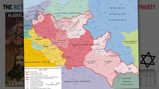 How Poland Has Changed Its Borders Throughout History смотреть онлайн