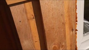 Подготавливаю имитацию бруса. Облагораживаю фасад. Дом.