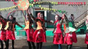 "Ой, снег снежок"  Образцовый хореографич. коллектив "Релеве"