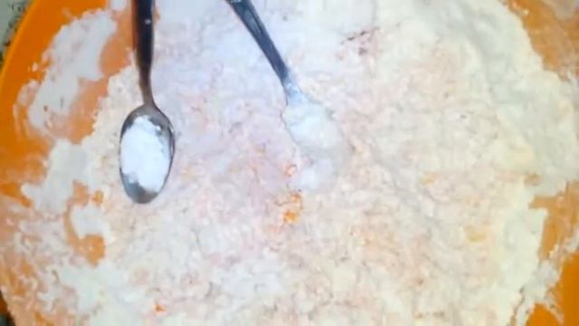Морковное печенье рецепт