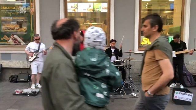 Ты будешь вечно со мной #ДДТ #метель #шевчук  #уличныемузыканты