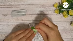 Они стали ХИТом! Школьные бантики из лент 2,5 см за 5 минут/канзаши/kanzashi/diy