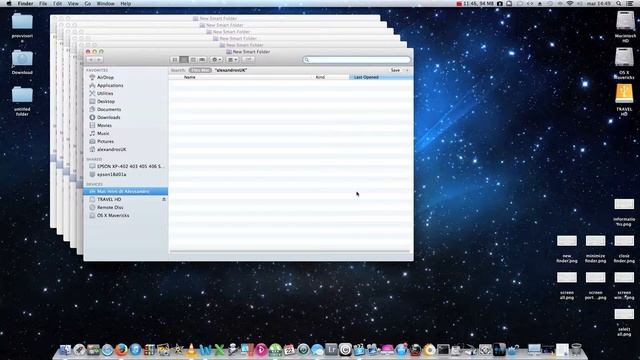 English Mac Tutorial #3 - Mac OS X Keyboard Shortcuts