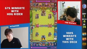 Clash Royale League 2023 : Finale de septembre | Jour 1 ! (Français)