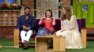 The Kapil Sharma Show -दी कपिल शर्मा शो- Ep-56-Team Shivaay In Kapil's Show–30th Oct 2016