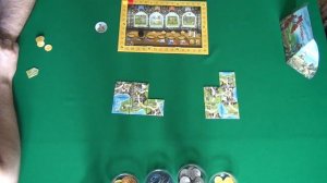 140 Остров Скай   играем в настольную игру