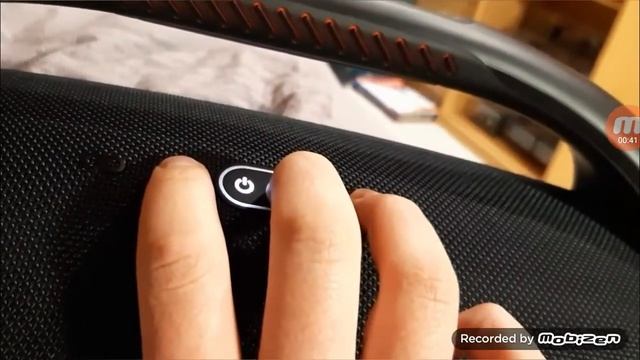 ?HOW TO ACTIVE LOW FREQUENCY MODE ON JBL BOOMBOX 2 ?