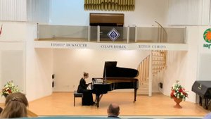 И. Равель «Гротескная серенада»