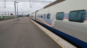 Allegro at Kouvola station / Аллегро в Коуволе