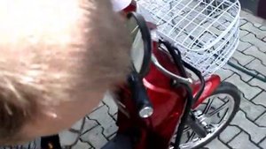 Электро-скутер 350Вт. 48в