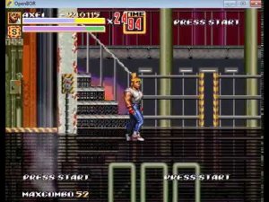Street of Rage XXX [OpenBoR] - Director's cut H - real-time playthrough
