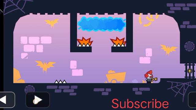 Tricky Castle / Witch Tower Level 22 / All Bats смотреть онлайн