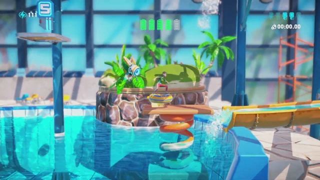 De la plate-forme aquatique | Mickey Storm and the Cursed Mask смотреть онлайн