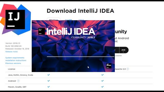 INSTALAR IntelliJ IDEA 2018 com JDK 11 no Windows смотреть онлайн
