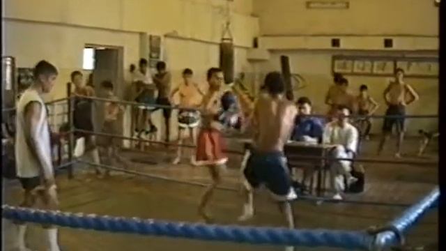Спарринги 2002г  Ташкент