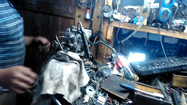 Проверка топливного насоса Bosch дизель... смотреть онлайн