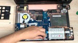 КАК РАЗОБРАТЬ НОУТБУК Acer Aspire E5-511\КАК ПОЧИСТИТЬ НОУТБУК Acer Aspire E5-511 ОТ ПЫЛИ