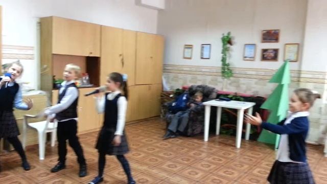 Мамонтенок. Репетиционное видео. Первоклашки смотреть онлайн