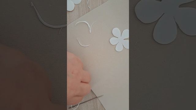 Фоамиран. Мастер класс. Цветы из фоамирана без шаблона
