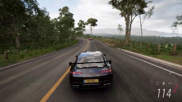 Forza Horizon 5 Mercedes-AMG GT-4 DOOR COUPE смотреть онлайн