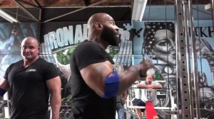 Triceps workout with CT Fletcher